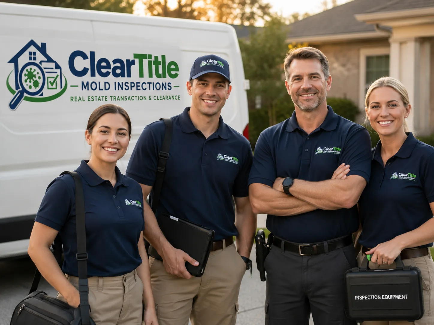 Mold Inspection For Home Sale company in Hartford, MI